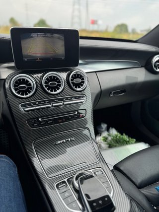 Mercedes C43 AMG KITC63 FULL BLACK FULL EXTRAS