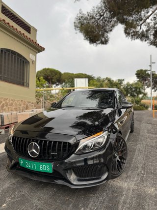 Mercedes C43 AMG KITC63 FULL BLACK FULL EXTRAS