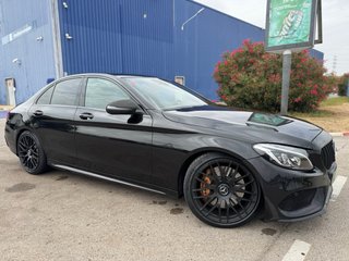 Mercedes C43 AMG KITC63 FULL BLACK FULL EXTRAS