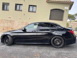 Mercedes C43 AMG KITC63 FULL BLACK FULL EXTRAS