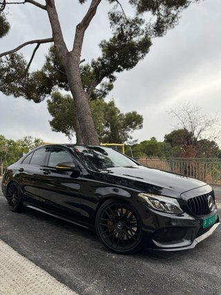 Mercedes C43 AMG KITC63 FULL BLACK FULL EXTRAS