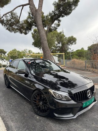 Mercedes C43 AMG KITC63 FULL BLACK FULL EXTRAS