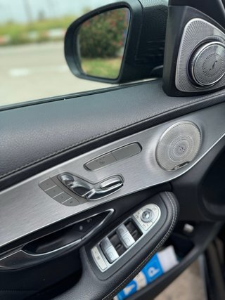 Mercedes C43 AMG KITC63 FULL BLACK FULL EXTRAS