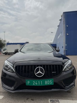 Mercedes C43 AMG KITC63 FULL BLACK FULL EXTRAS