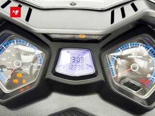 SYM JOYMAX Z+ 125 2024 12236 kms.