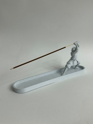 Porta incenso Samurai