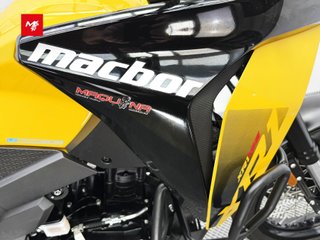 MACBOR MONTANA XR1 2024 4352 kms.