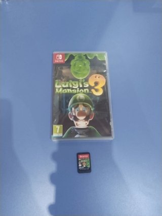 Luigi's Mansion 3 Nintendo Switch