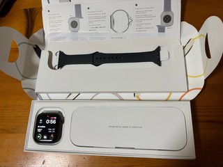Apple Watch SE 3 44mm GPS Medianoche