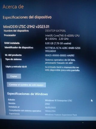Ordenador portátil HP 15" Intel i5