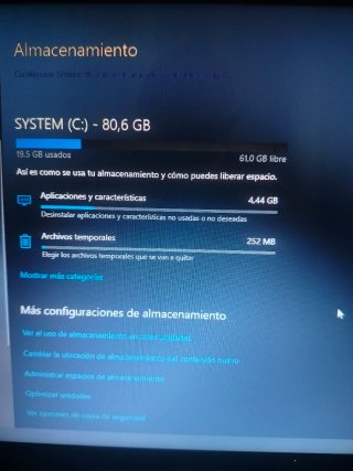 Ordenador portátil HP 15" Intel i5