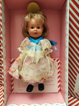 Mariquita Pérez 21 cm