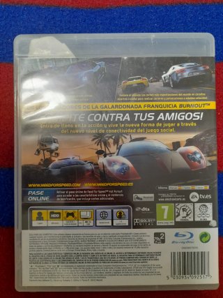 Need For Speed Hot Pursuit PS3