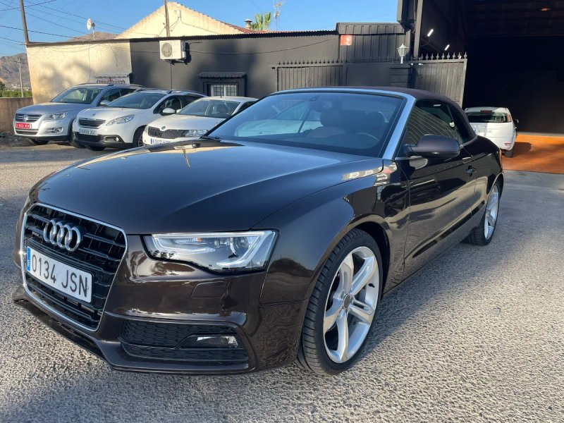 Audi A5 Cabrio 3.0 TDI Quattro S-Tronic 2012