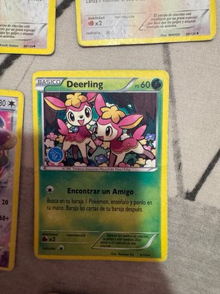 Lote Cartas Pokémon Antiguas Munna, Cinccino, Audi