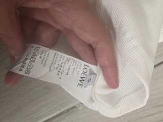 Camiseta Loewe Blanca Talla s