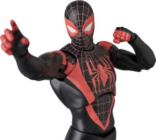 Mafex N276 Spiderman Miles Morales Comic Ver.