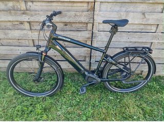 Bicicleta Eléctrica Specialized Negra