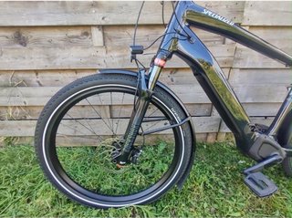 Bicicleta Eléctrica Specialized Negra
