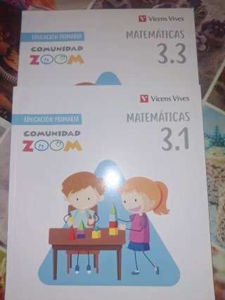 Libros de tercero de primaria