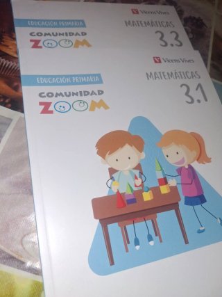 Libros de tercero de primaria