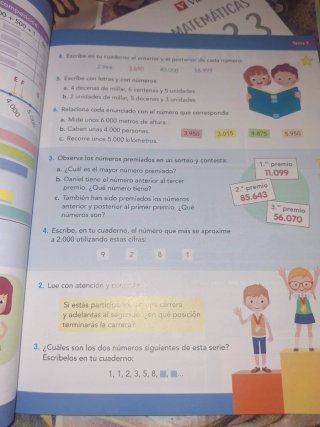 Libros de tercero de primaria