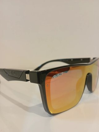 Gafas de sol polarizadas negras