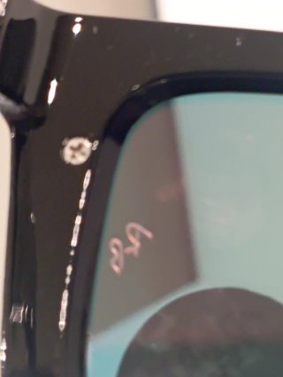 Gafas de sol polarizadas negras