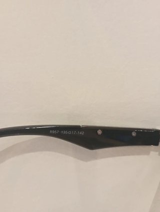 Gafas de sol polarizadas negras
