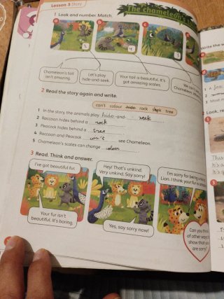 Libro kids Can! Activity book 3 de primaria