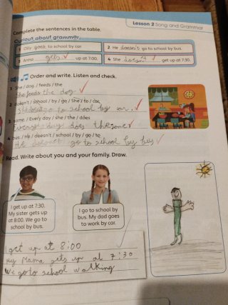 Libro kids Can! Activity book 3 de primaria