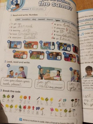 Libro kids Can! Activity book 3 de primaria