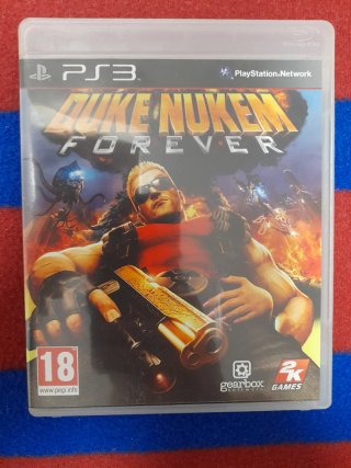 Duke Nukem Forever PS3