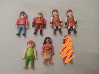 Figuras Playmobil Disney Kinder Sorpresa