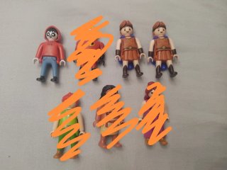 Figuras Playmobil Disney Kinder Sorpresa