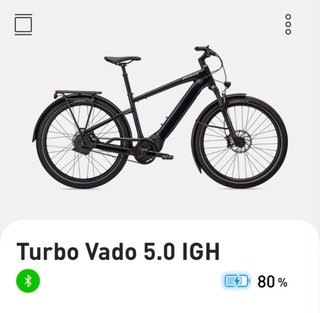 Bicicleta Eléctrica Specialized Con t solo 365 km