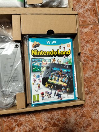 Nintendo Wii U Premium Pack 32GB Negra