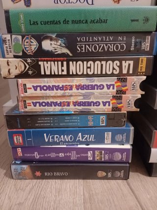 Lote Películas VHS