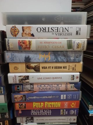 Lote Películas VHS