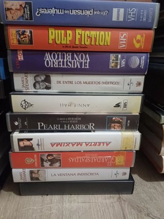 Lote Películas VHS