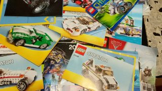 Lego: Pezzi sfusi e set