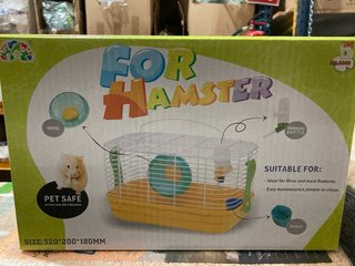 Jaula Hámster con Accesorios