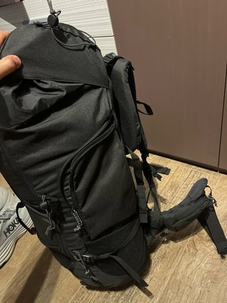 Mochila Forclaz Negra 50L