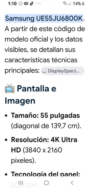 TV Samsung 55 4K