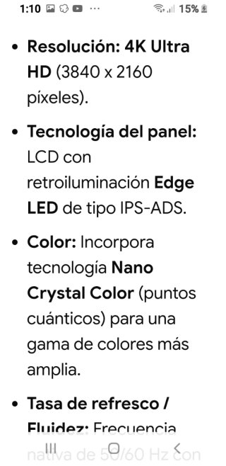 TV Samsung 55 4K