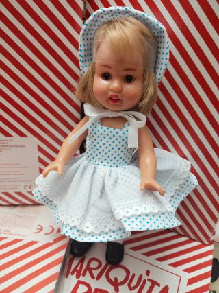 Mariquita Pérez 21 cm