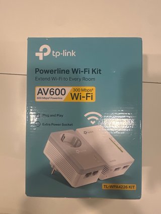 Kit PLC Wi-Fi AV600 TP-Link