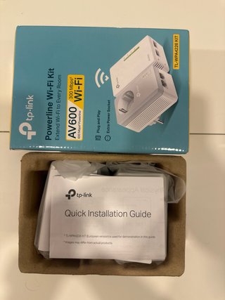 Kit PLC Wi-Fi AV600 TP-Link