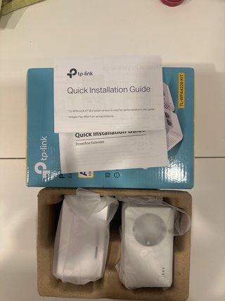 Kit PLC Wi-Fi AV600 TP-Link