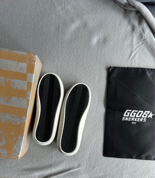 Golden Goose Sneakers Blancas y Beige
